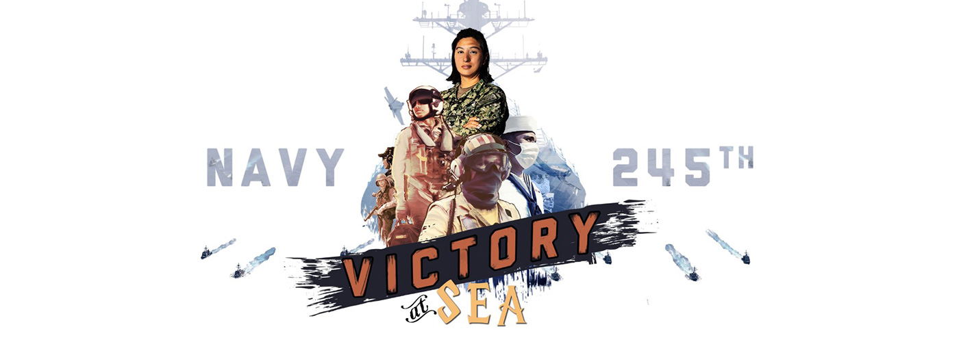 Victory at Sea: Recognizing the U.S. Navy's 245th Birthday