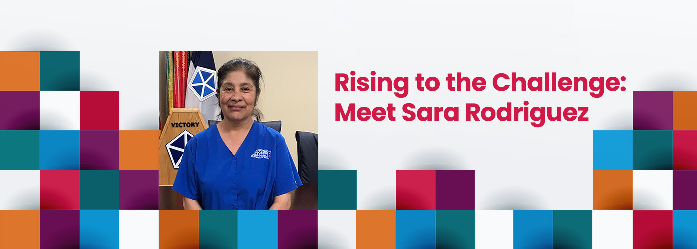 Rising to the Challenge: Meet Sara Rodriguez