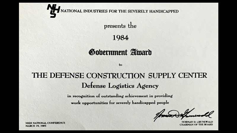 Defense Construction Supply Center 