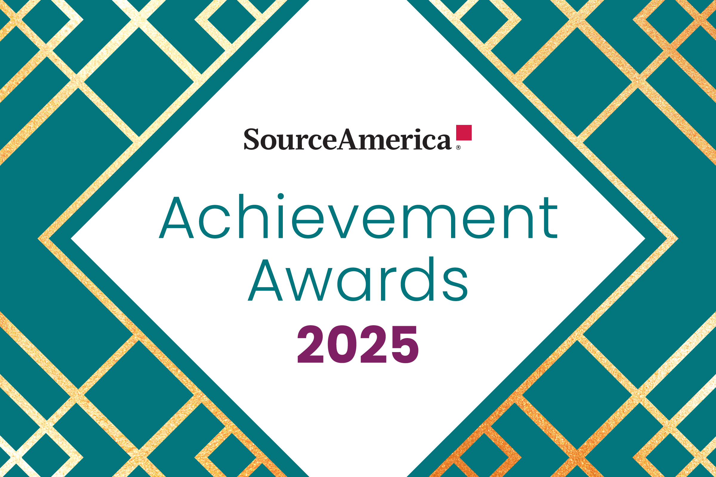 2025 SourceAmerica Achievement Awards