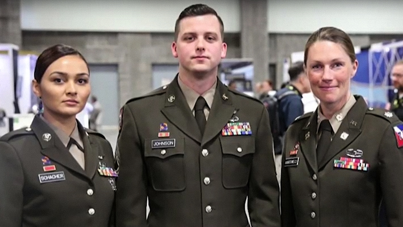 Army Green uniforms