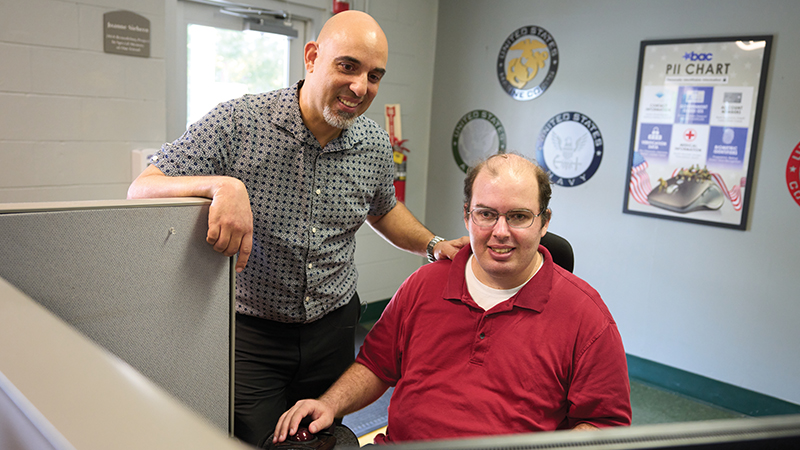 Anthony Lipari and Michael Herndon