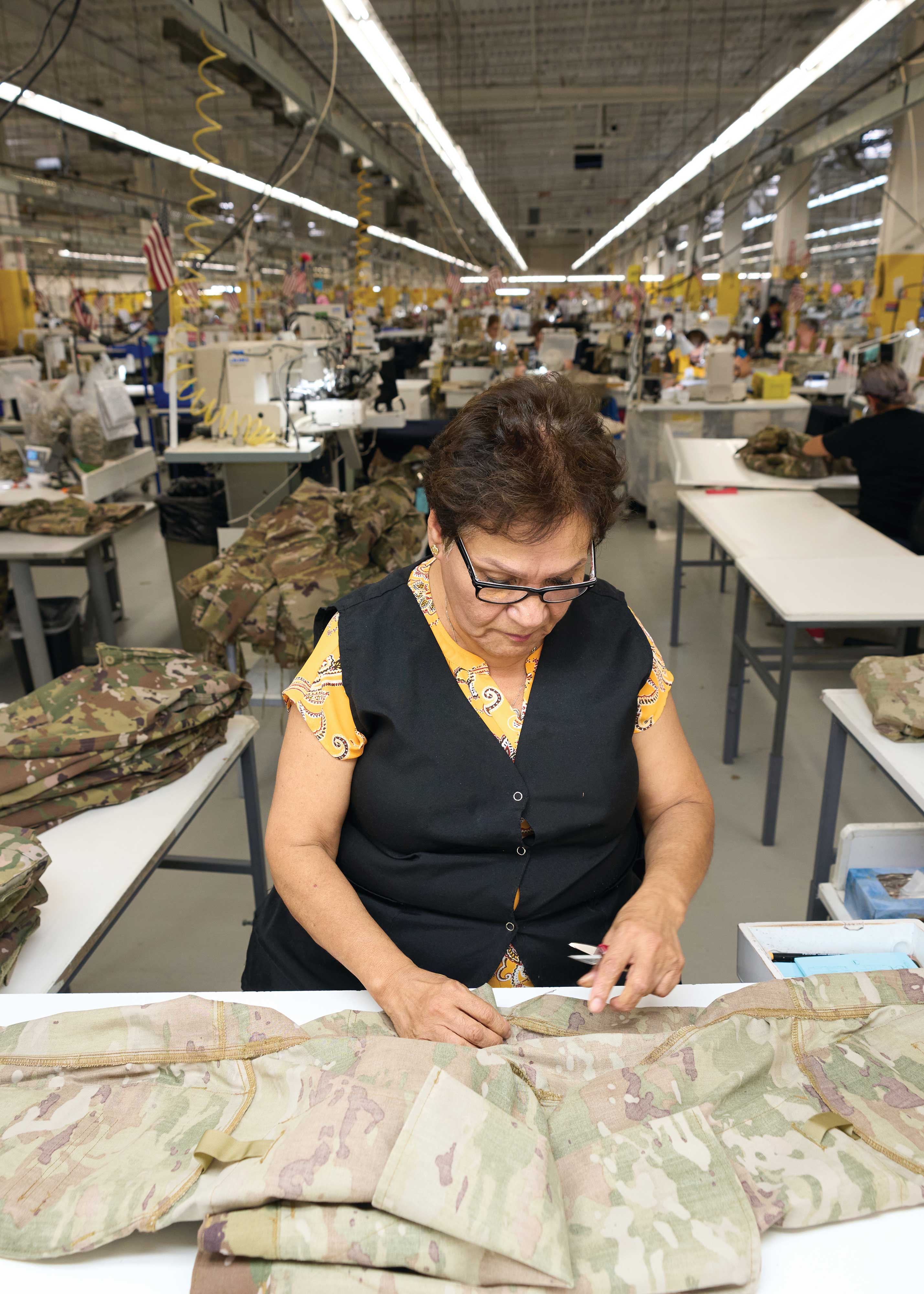 Sewing Military Uniform