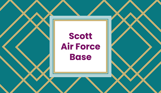 2024 Military Customer Award Winner Scott Air Force Base