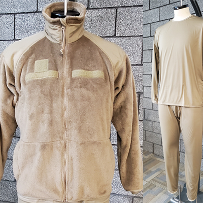 Polartec Silk Weight Thermal Top U.S. Made Military Issue